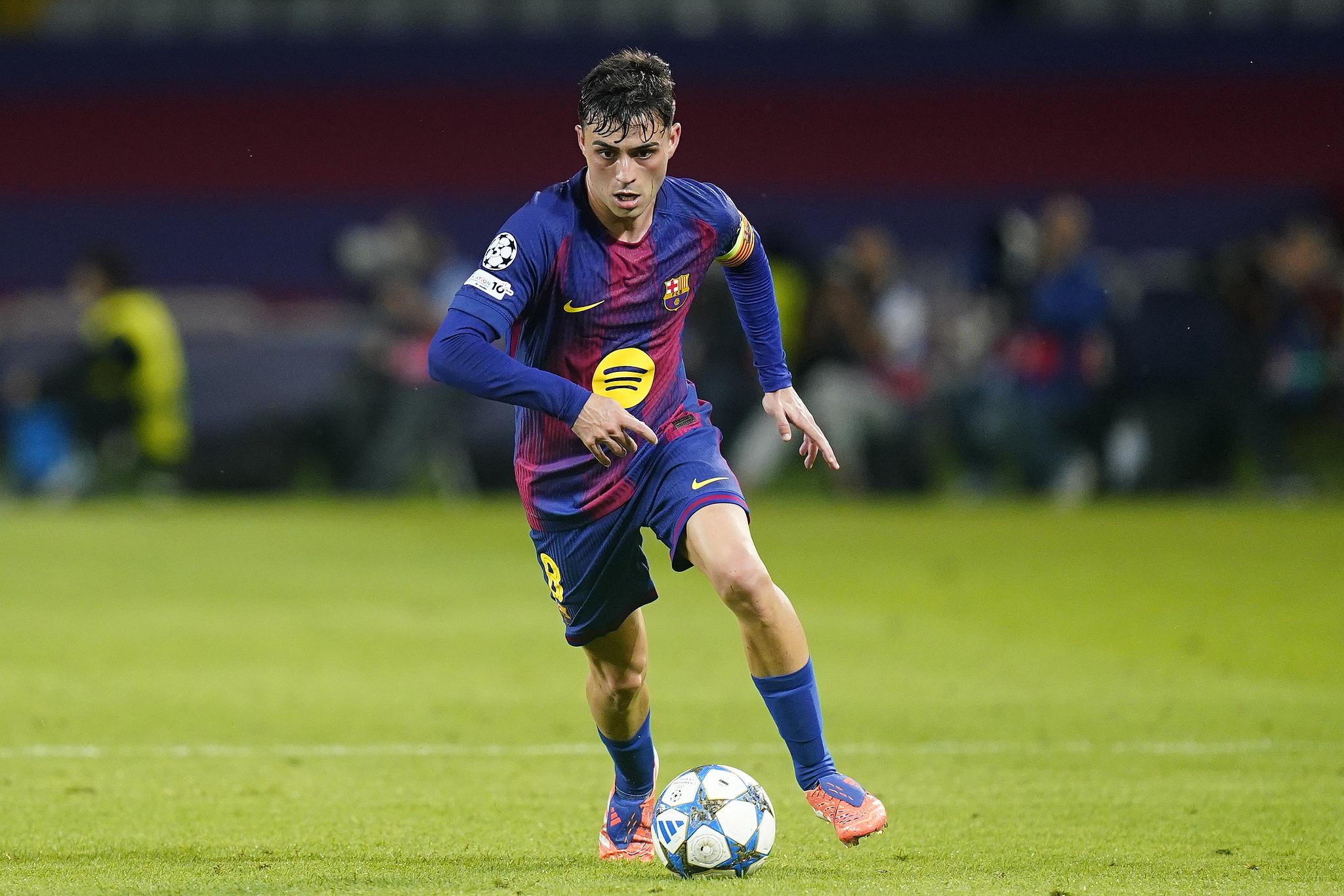 开云体育官网-佩德里在欧冠受伤后的缺阵时间