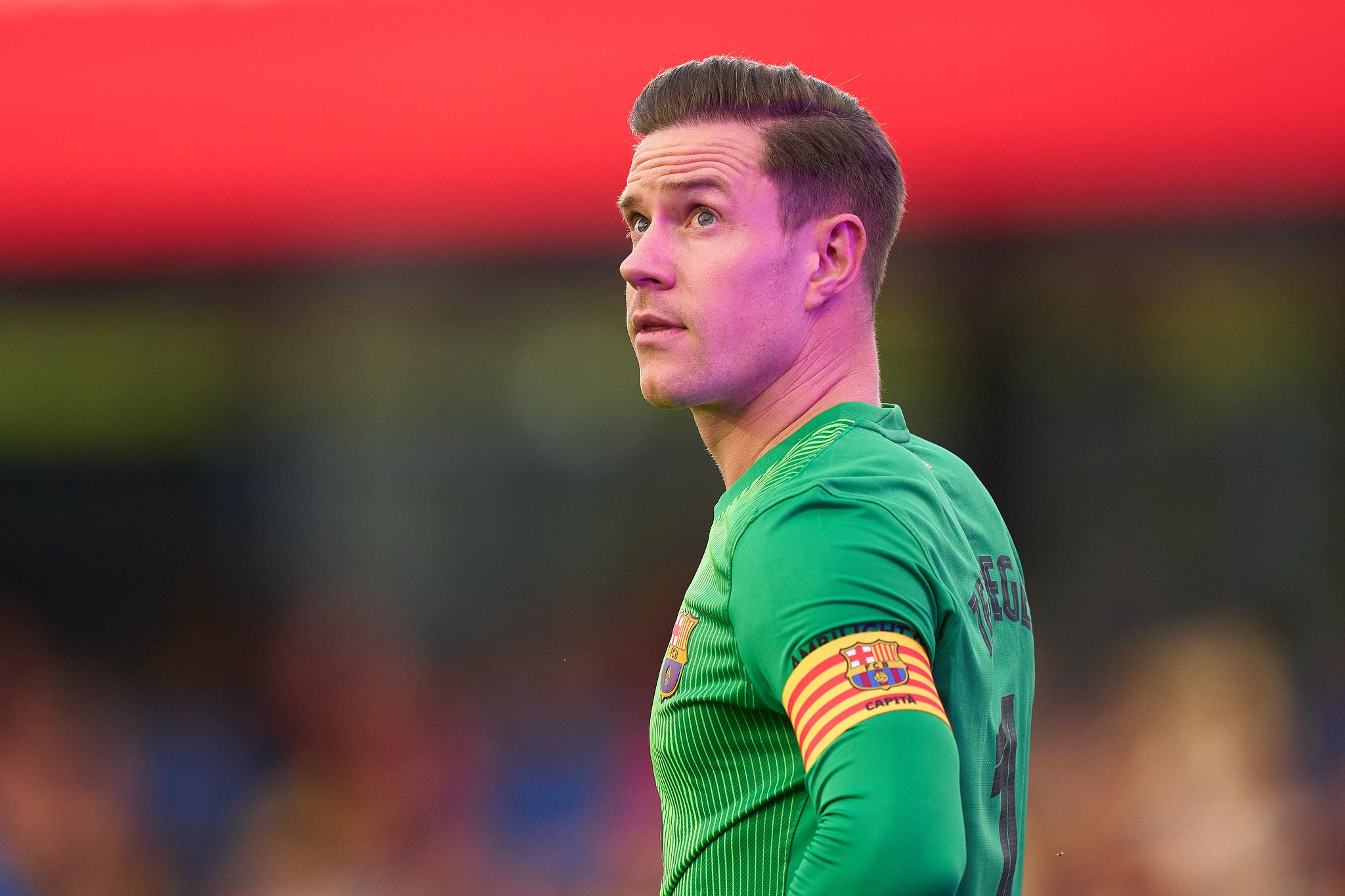 开云体育官网-特尔施特根：“我来是为了踢球”