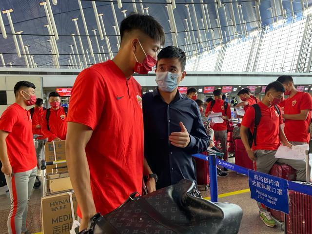 孙祥为出征亚冠提3点要求 寄语青年军：表现的舞台